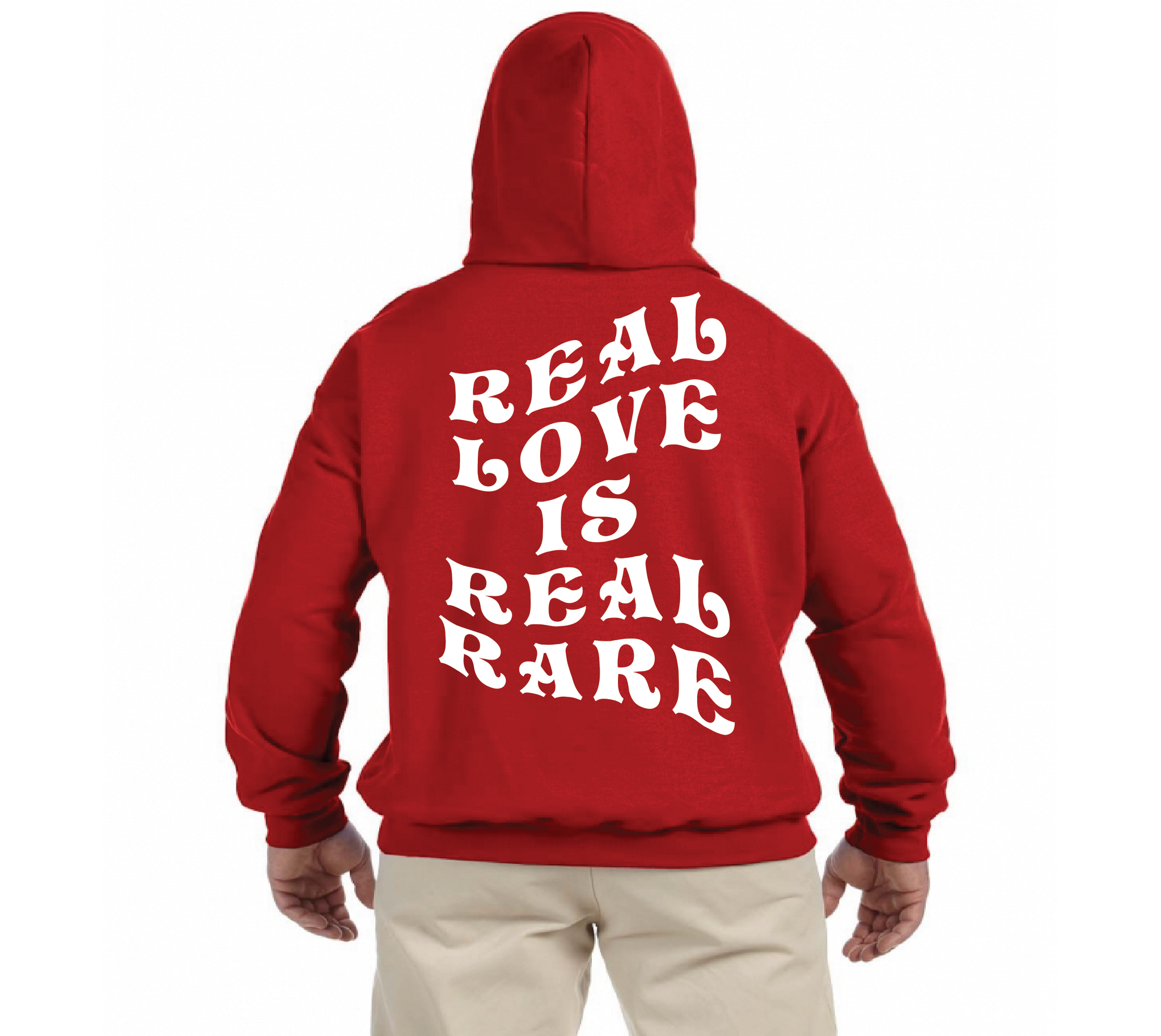 Real Love , Real Rare Hoodie