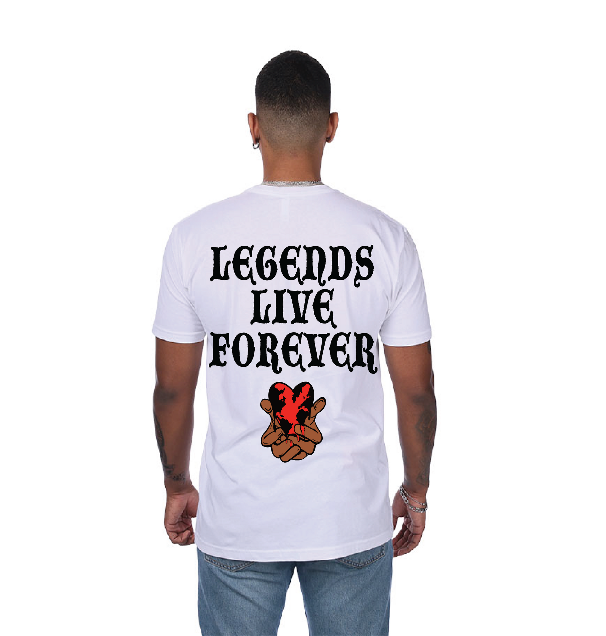 Legends Live Forever Tee